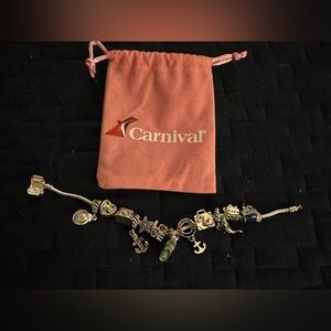 Carnival Cruise Charm Bracelet